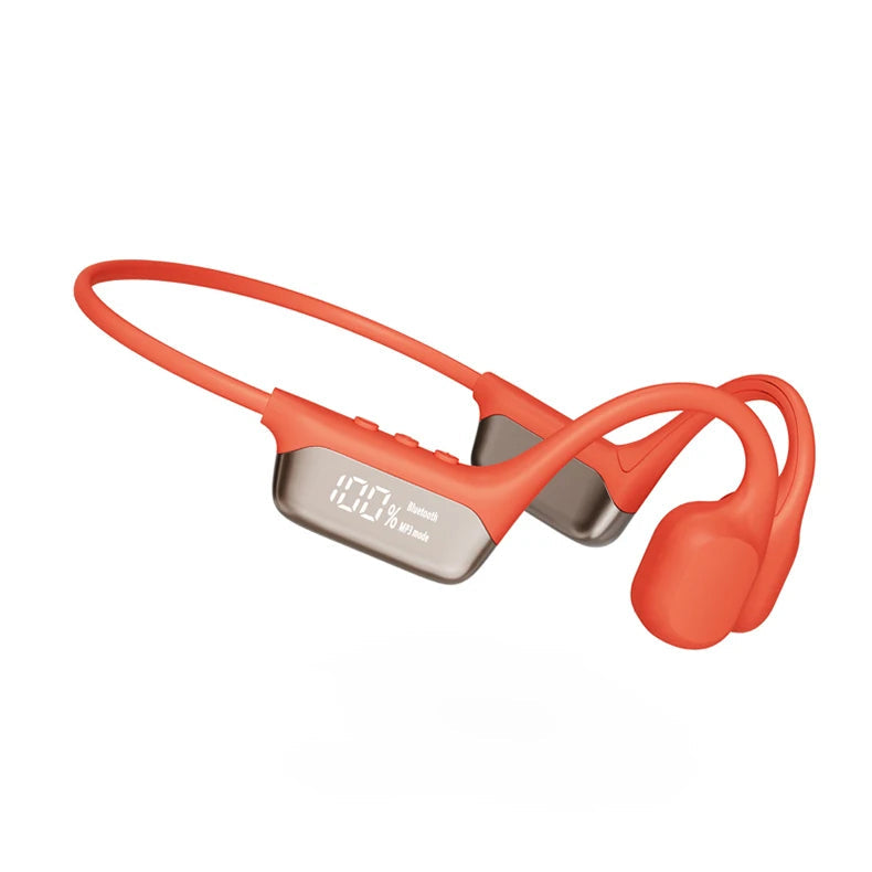 Waterproof Wireless Bone Conduction Bluetooth Headphones