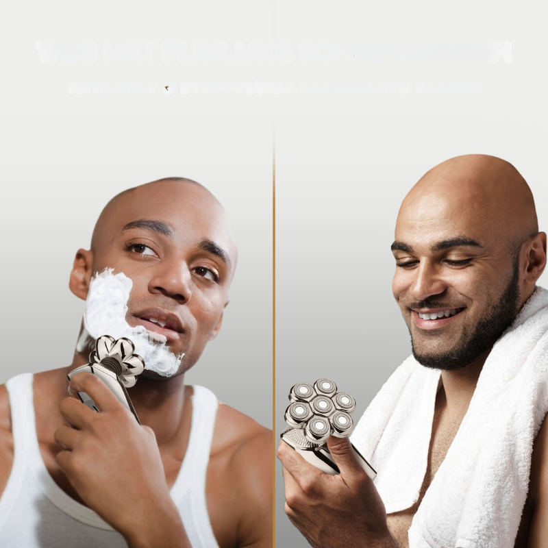 Close Shave Pro - Electric Head Razor with Spare Blade