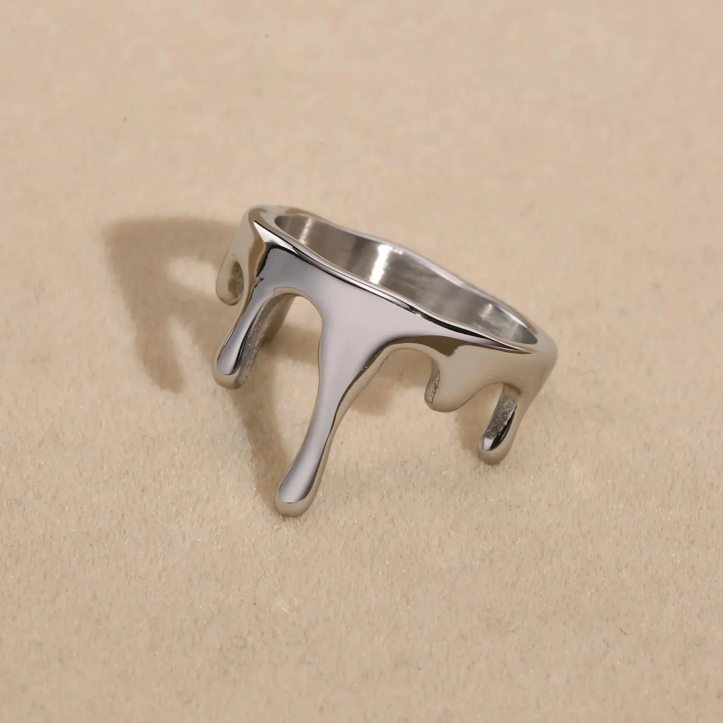 Simple 18k Gold Band Ring