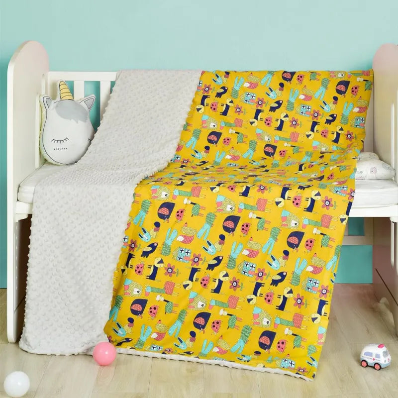Cozy Cotton Baby Blanket