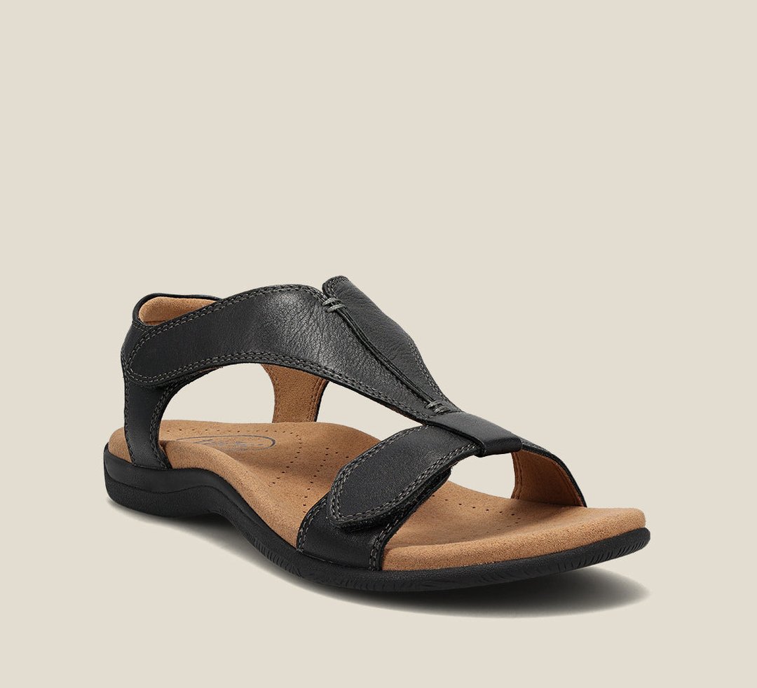 Comfortable Arch Support Leather Sandals