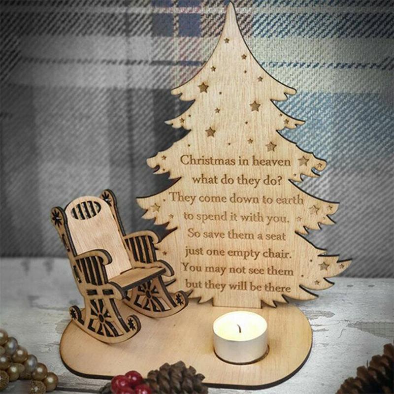 Wooden Christmas Tree Decoration - Halri