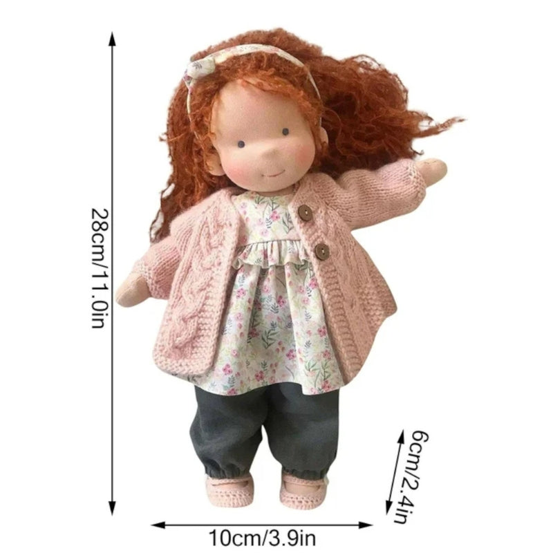 Artistic Wooden Doll for Creative Kids Play