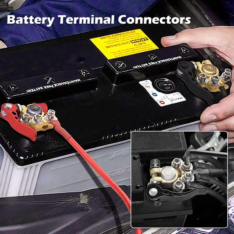 Durable Car Battery Terminal Clamps - Halri