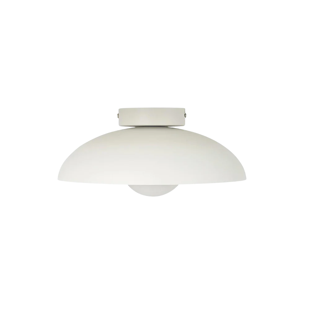 Sleek Glass LED Ceiling Light
