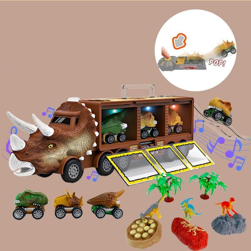 Fun Dinosaur Toy Truck