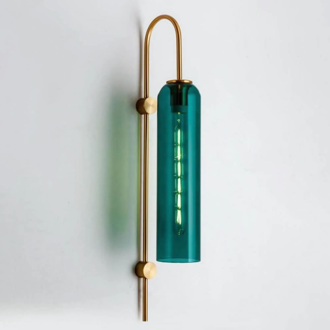 Modern Glass LED Sconce Lamp
