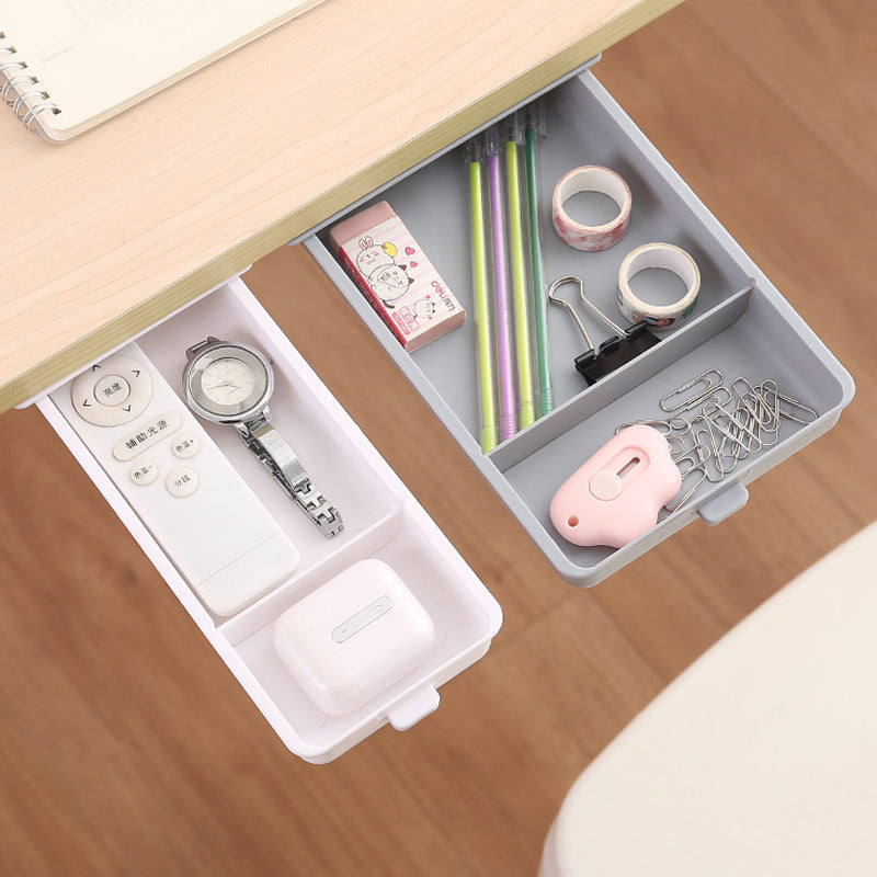 Space Saving Under Desk Storage Drawer - Halri