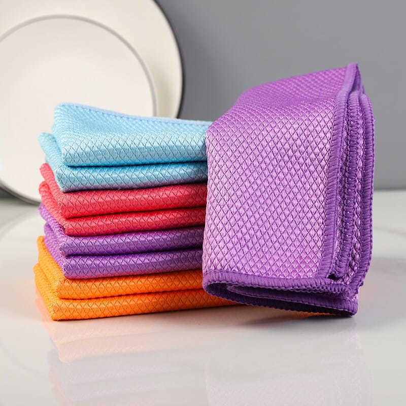 Premium Streak-Free Reusable Cleaning Wipes 5 Pack