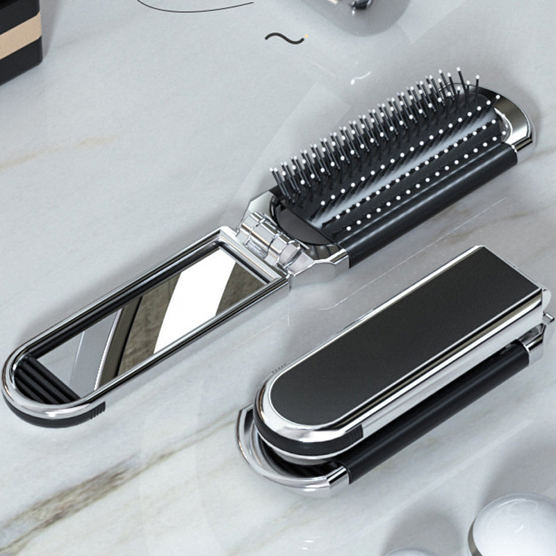 Portable Travel Hair Brush Mirror - Halri