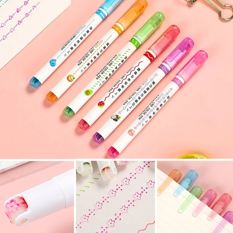 Vibrant Neon Permanent Marker - Halri