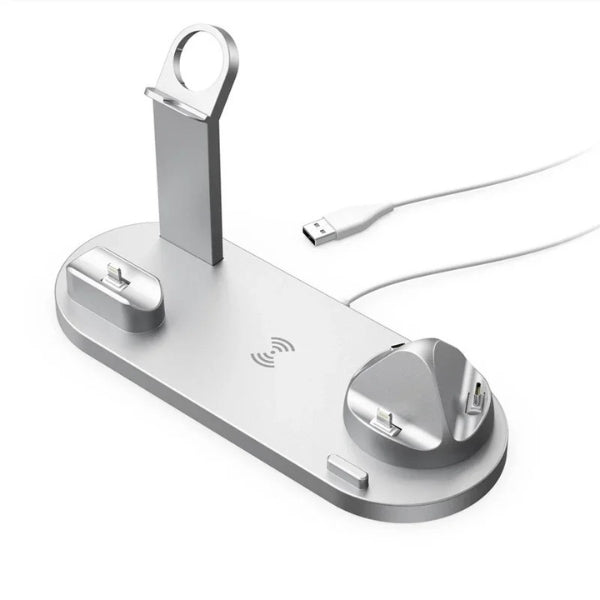Wireless Charging Dock with MagSafe for iPhone & Watch