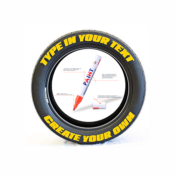 Durable Waterproof Tire Paint Marker - Halri