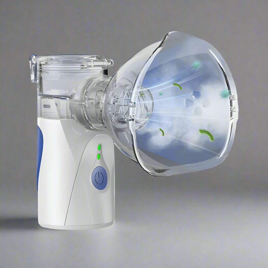 Compact Handheld Nebulizer for Cold and Asthma Relief - Halri
