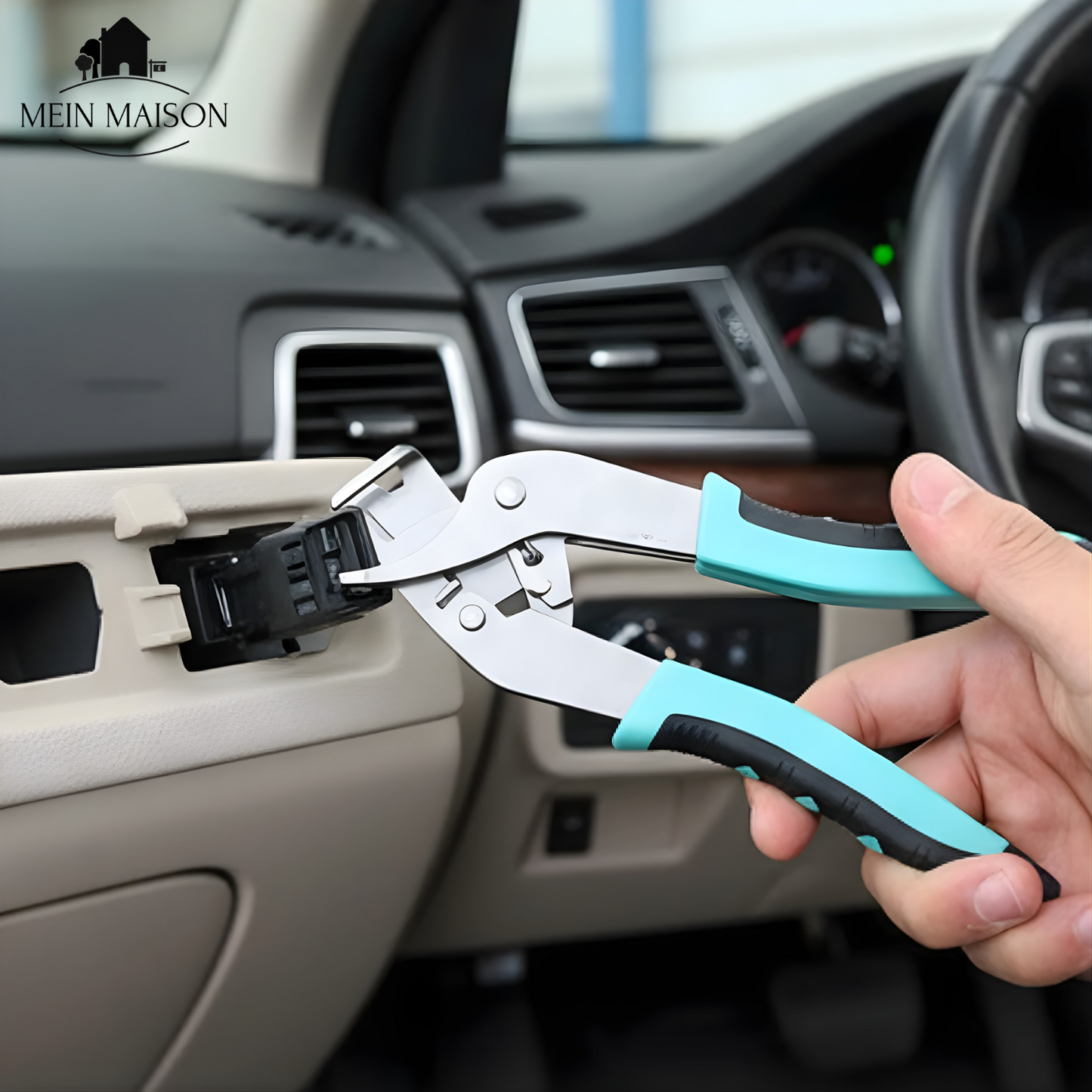 Easy Release Clips for Secure Hold - Halri