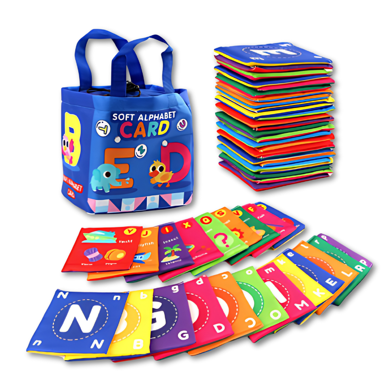 Fun Alphabet Learning Cards for Kids - Halri