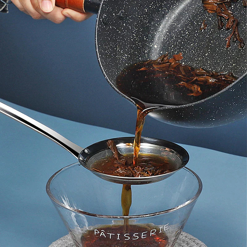 Premium Metal Kitchen Strainer - Halri