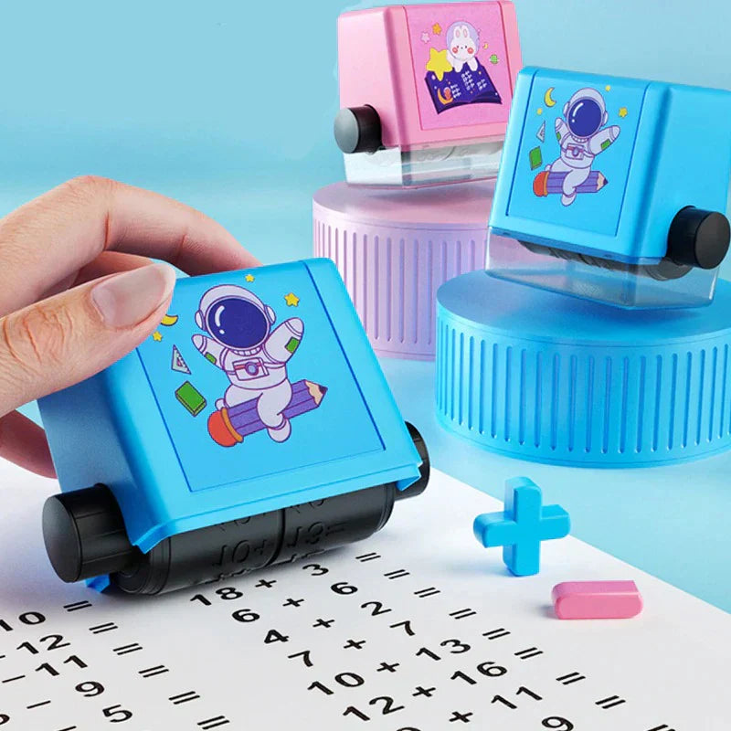 Fun Math Puzzle Roller - Halri