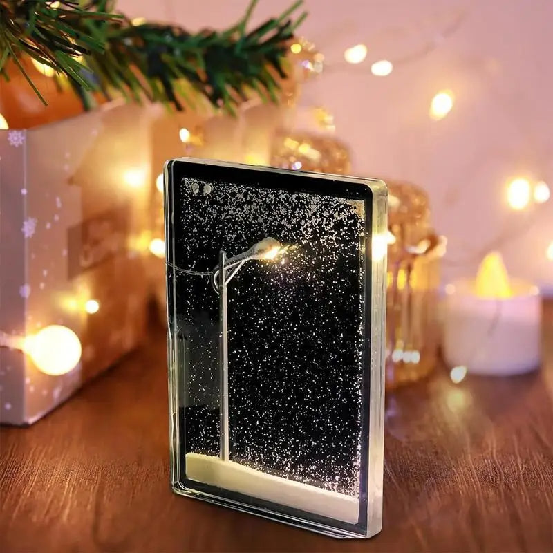 Winter Wonderland Street Lamp - Halri