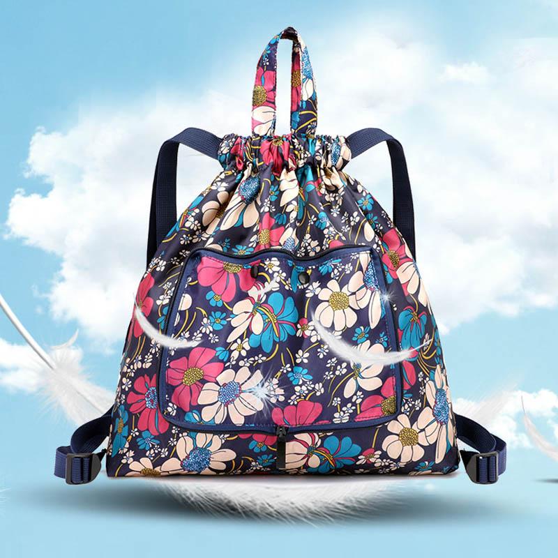 Practical Versatile Cinch Backpack - Halri