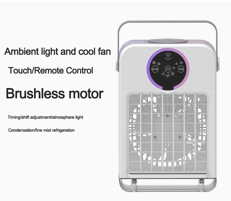 Portable Personal Air Fan