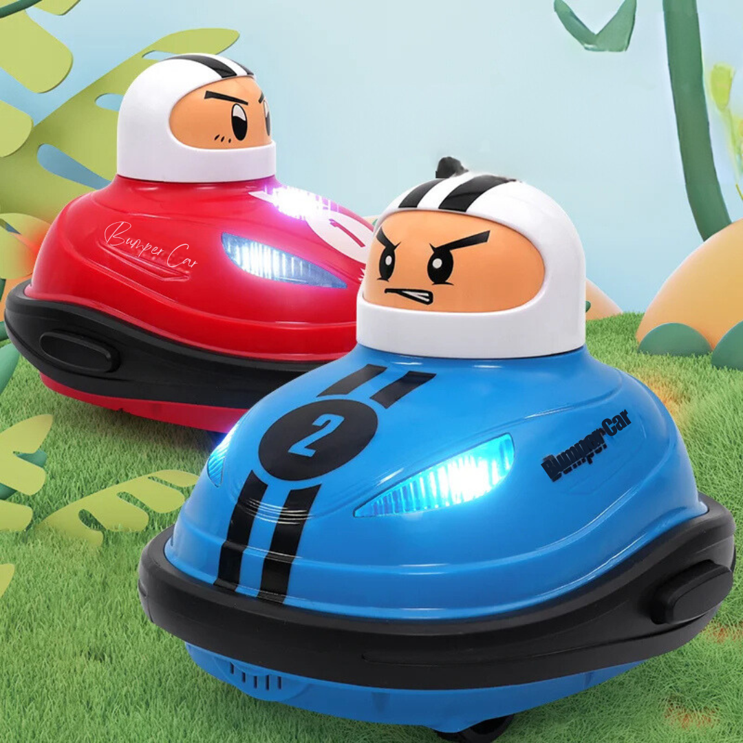 Fun Crash Car Toy with Launching Action - Halri