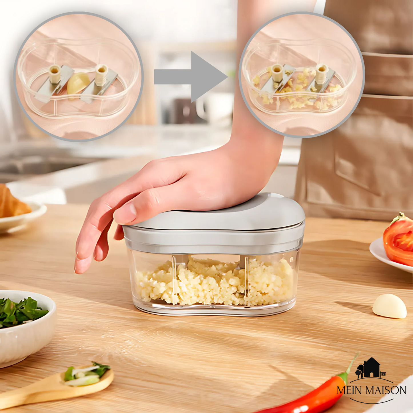Easy Manual Food Chopper - Halri