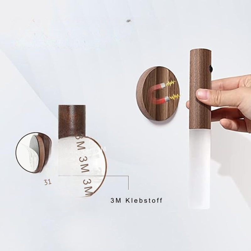 Bright Slim Automatic Wall Lamp