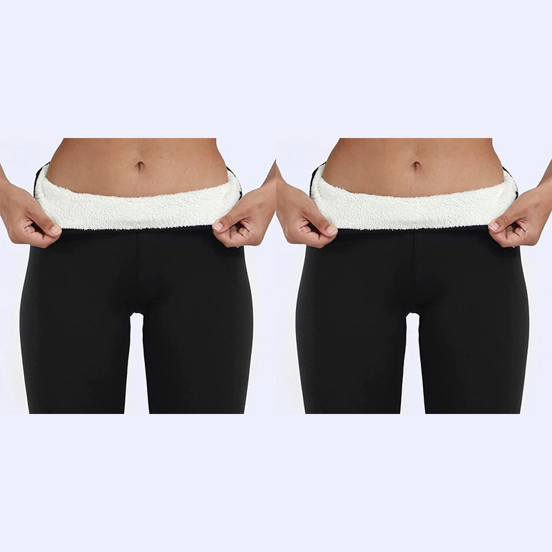 Soft Fleece Lined Warm Leggings