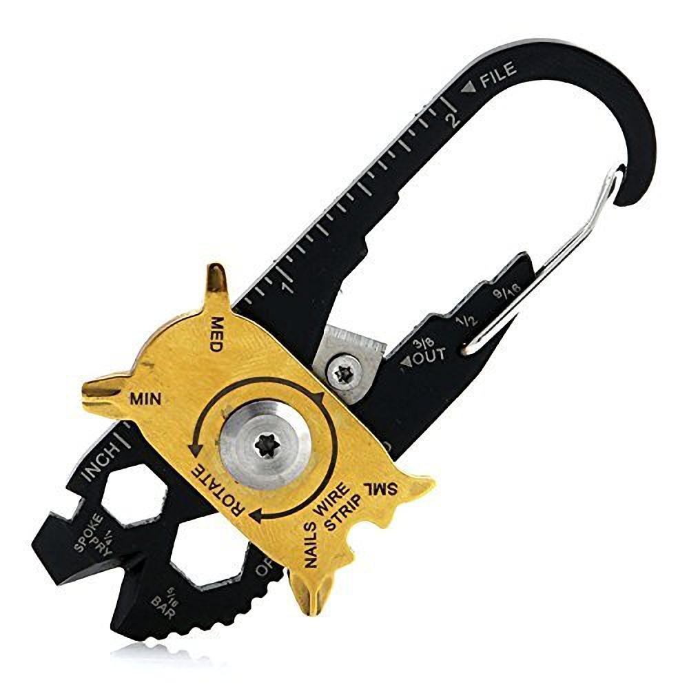 Multi Tool 20 in 1 Compact Keychain Kit - Halri