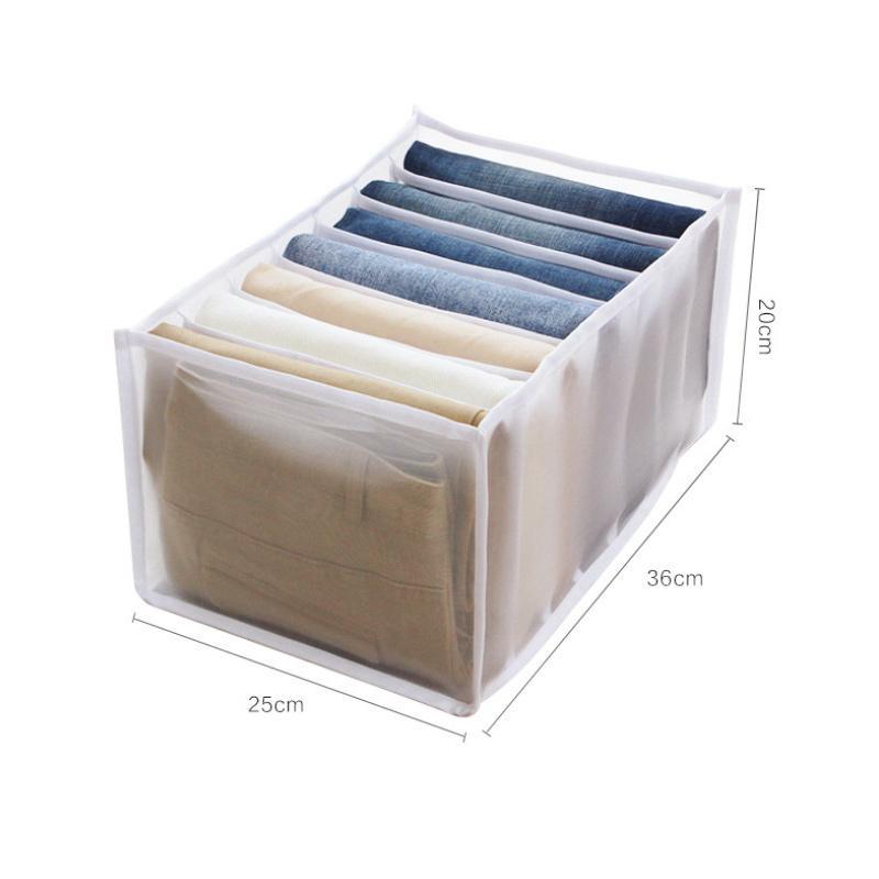 Breathable Mesh Closet Dress Organiser