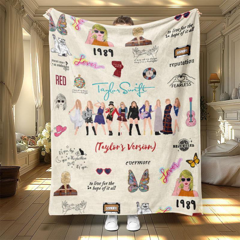 Cozy Portable Throw Blanket for Home Office Use - Halri