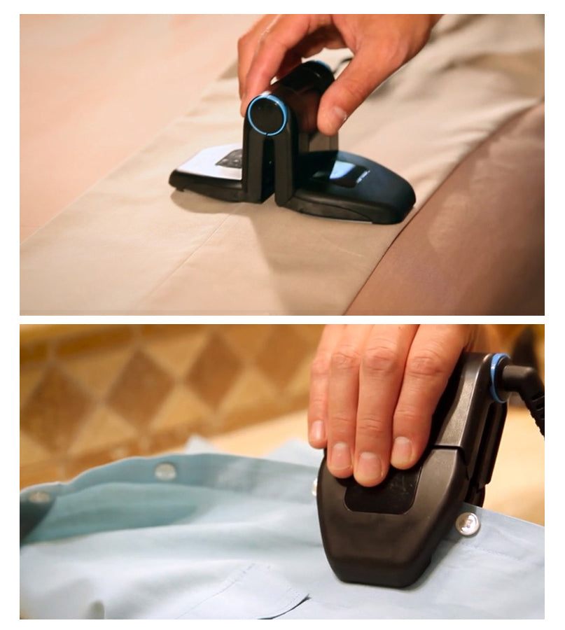 Compact Travel Iron, Lightweight and Portable for On-The-Go - Halri