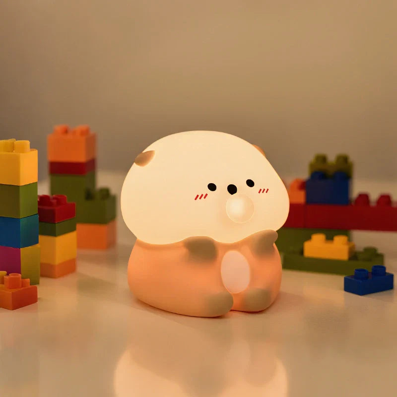 Glowing Friends Bedside Lamp