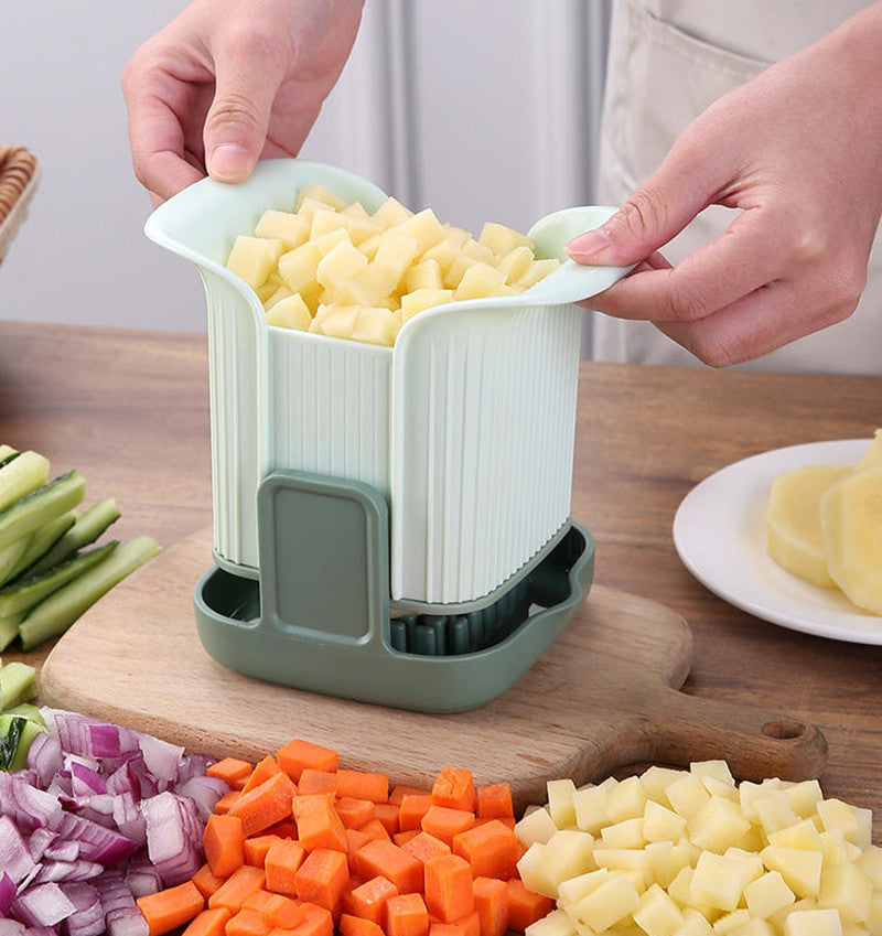 Easy Use 3-in-1 Veggie Chopper - Halri