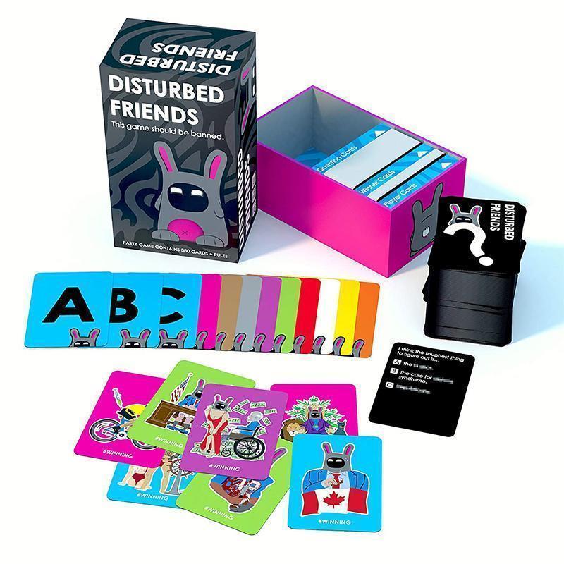 Funny Party Card Game - Halri