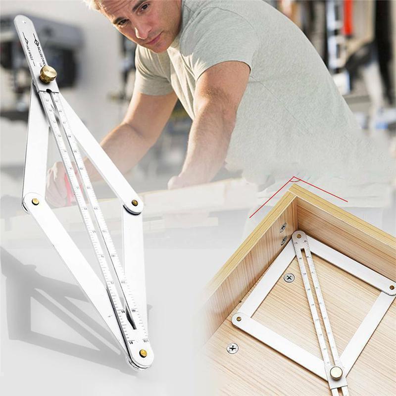 Precise Stainless Steel Angle Measure - Halri