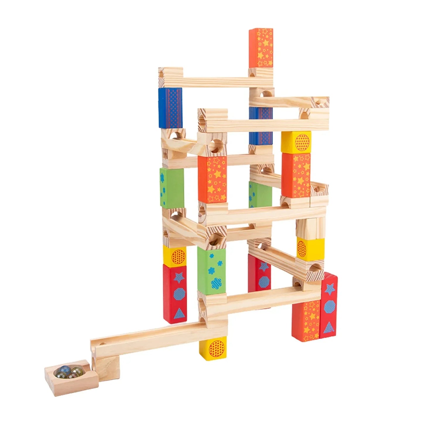 Ultimate Marble Run Coaster Building Kit