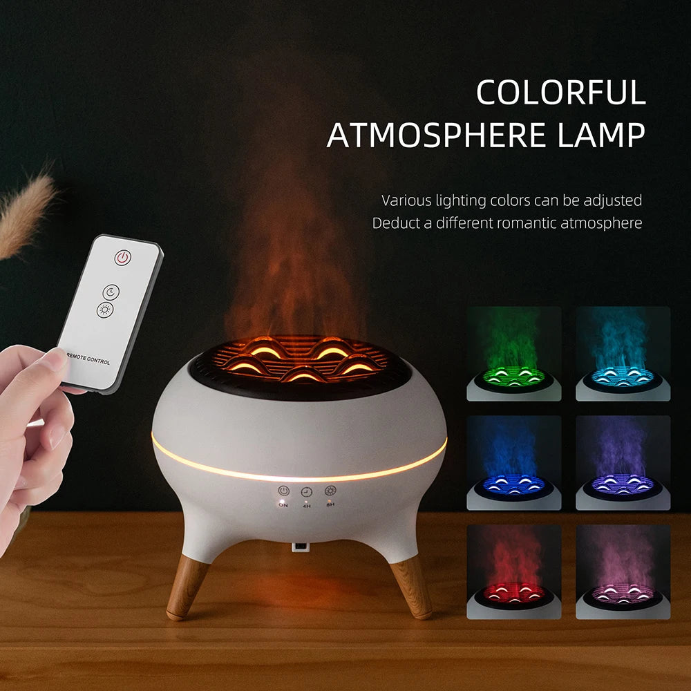 Colorful Ocean Air Essential Oil Diffuser