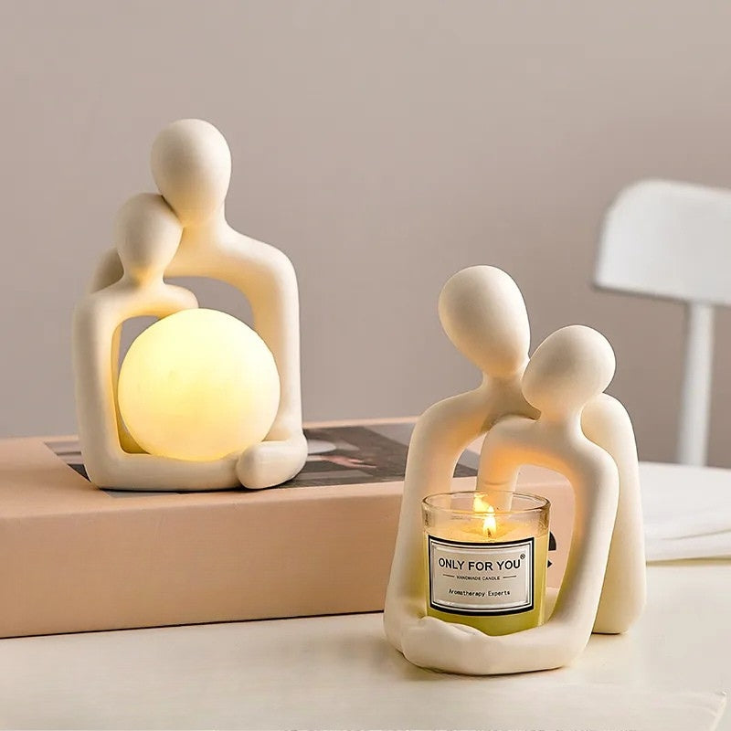 Ceramic Color Changing Night Lamp