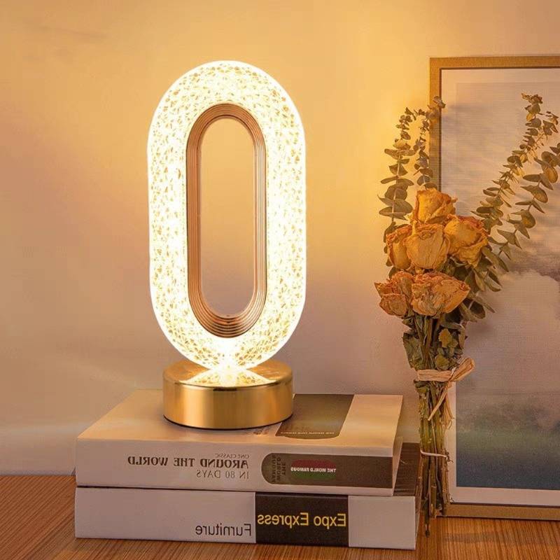 Luxury Glass Table Lamp - Halri