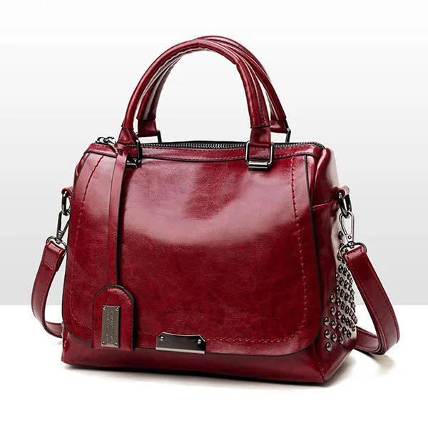 Stylish Leather Tote Bag for Women