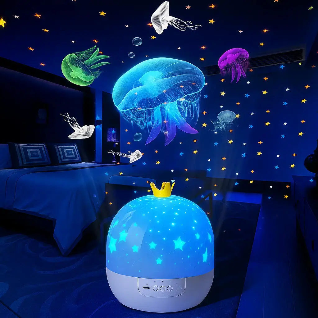 Cosmic 2-in-1 Star Night Light Projector - Halri