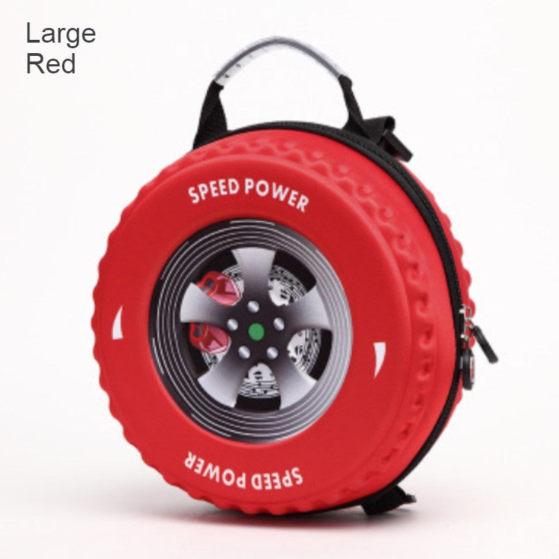 Fun Kids 3D Car Backpack for School