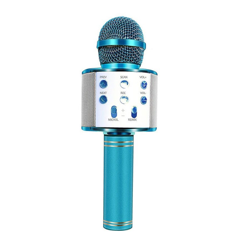 Portable Karaoke Bluetooth Microphone Speaker