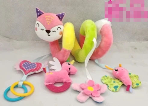 Fun Spiral Stroller Toy Arch