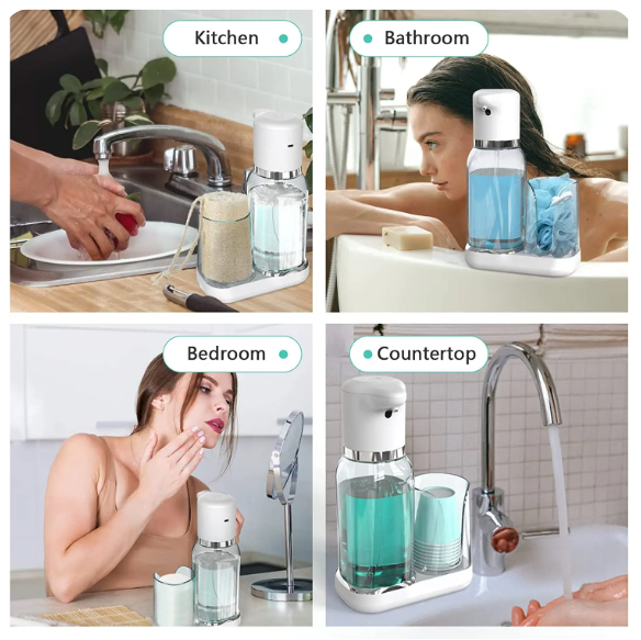 Easy Touchless Mouth Rinse Dispenser