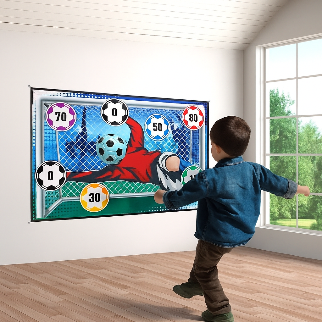 Durable Football Goal Practice Wall for Home Training - Halri