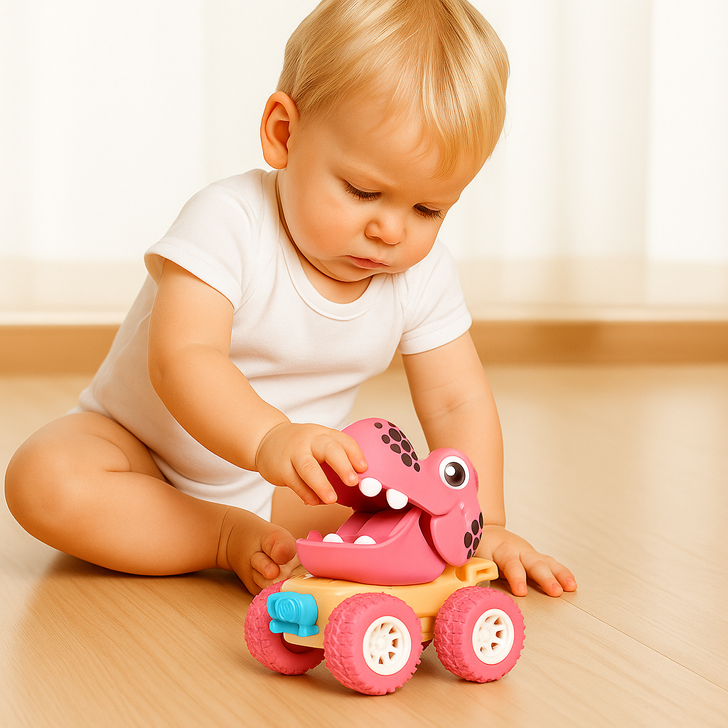 Fun Dino Remote Control Trucks