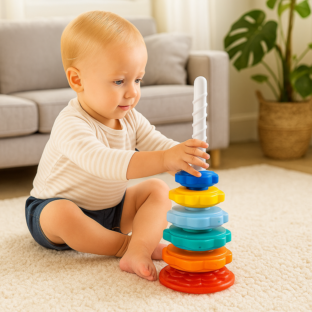 Colorful Spinning Top Toy For Kids - Halri